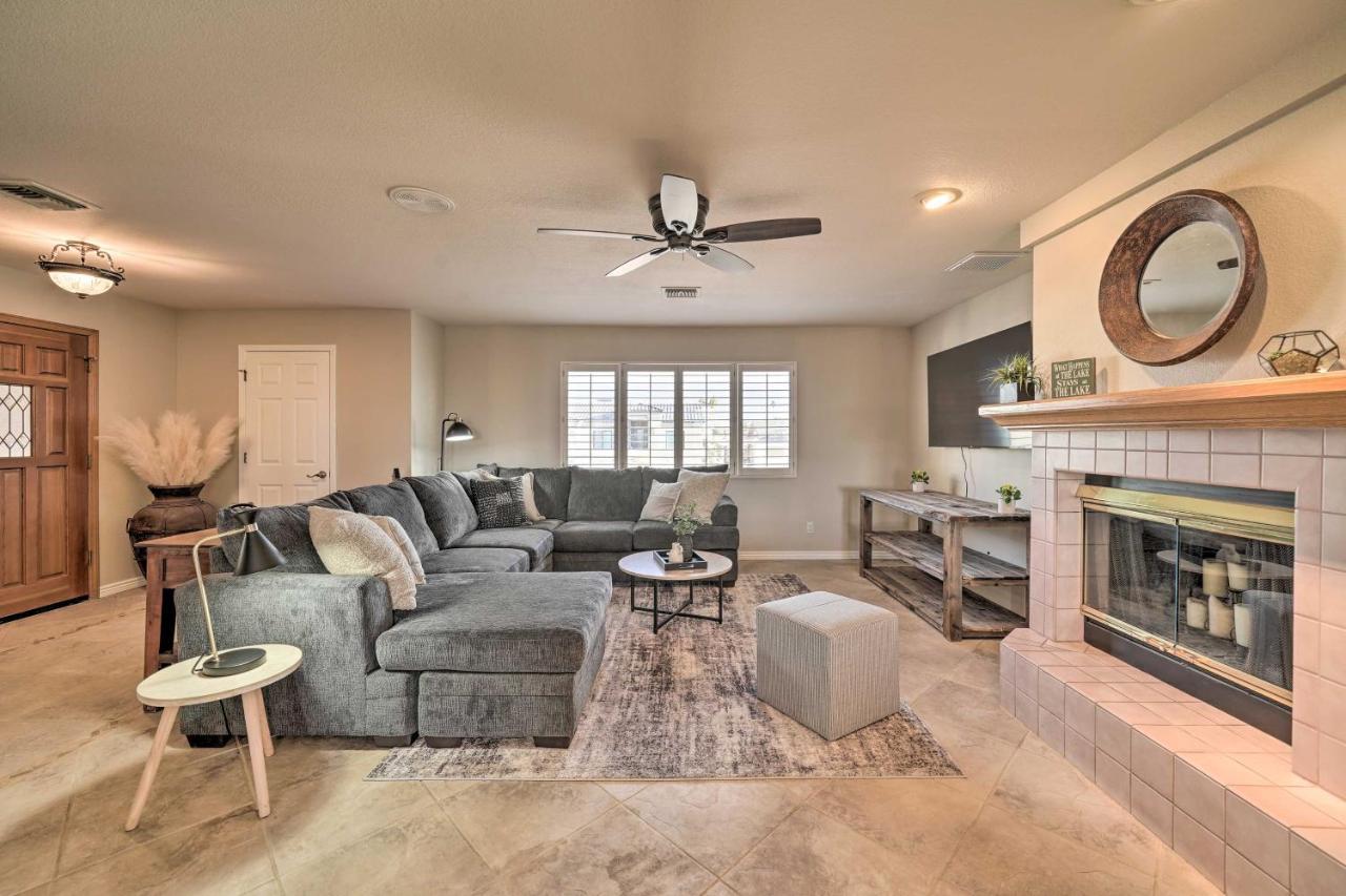 Lake Havasu Oasis With Lake View, 1 Mi To Beach! Lake Havasu City Ngoại thất bức ảnh