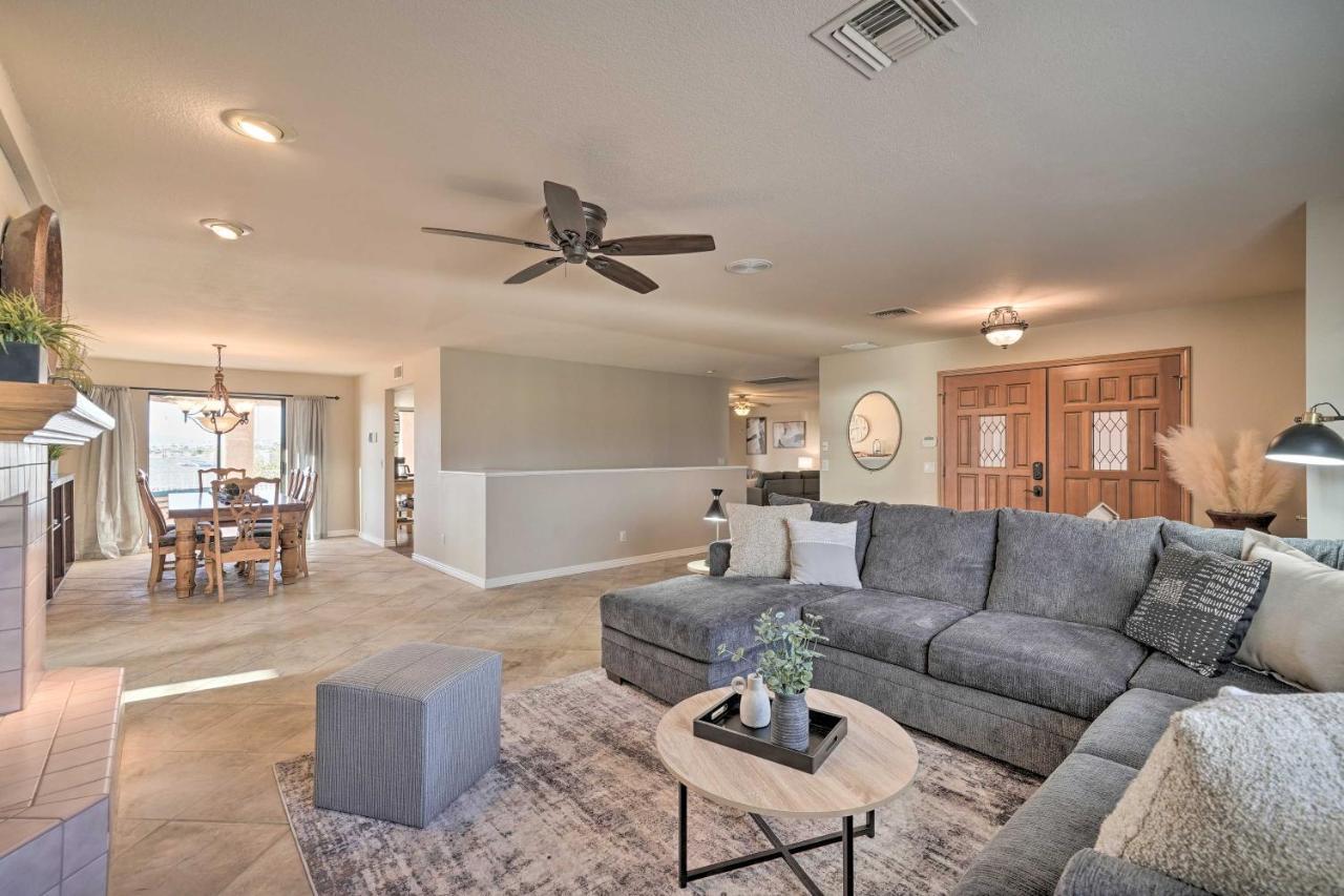 Lake Havasu Oasis With Lake View, 1 Mi To Beach! Lake Havasu City Ngoại thất bức ảnh