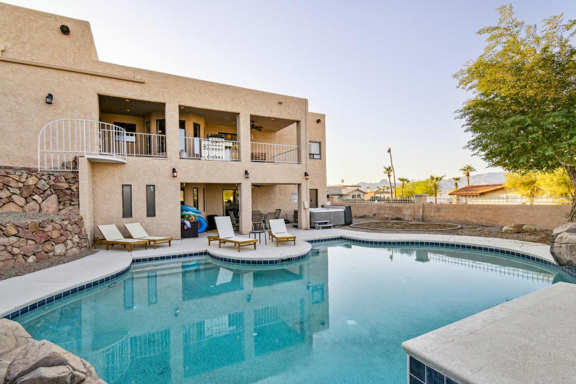 Lake Havasu Oasis With Lake View, 1 Mi To Beach! Lake Havasu City Ngoại thất bức ảnh