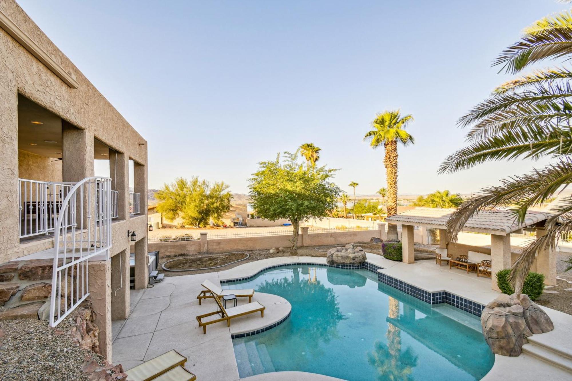 Lake Havasu Oasis With Lake View, 1 Mi To Beach! Lake Havasu City Ngoại thất bức ảnh